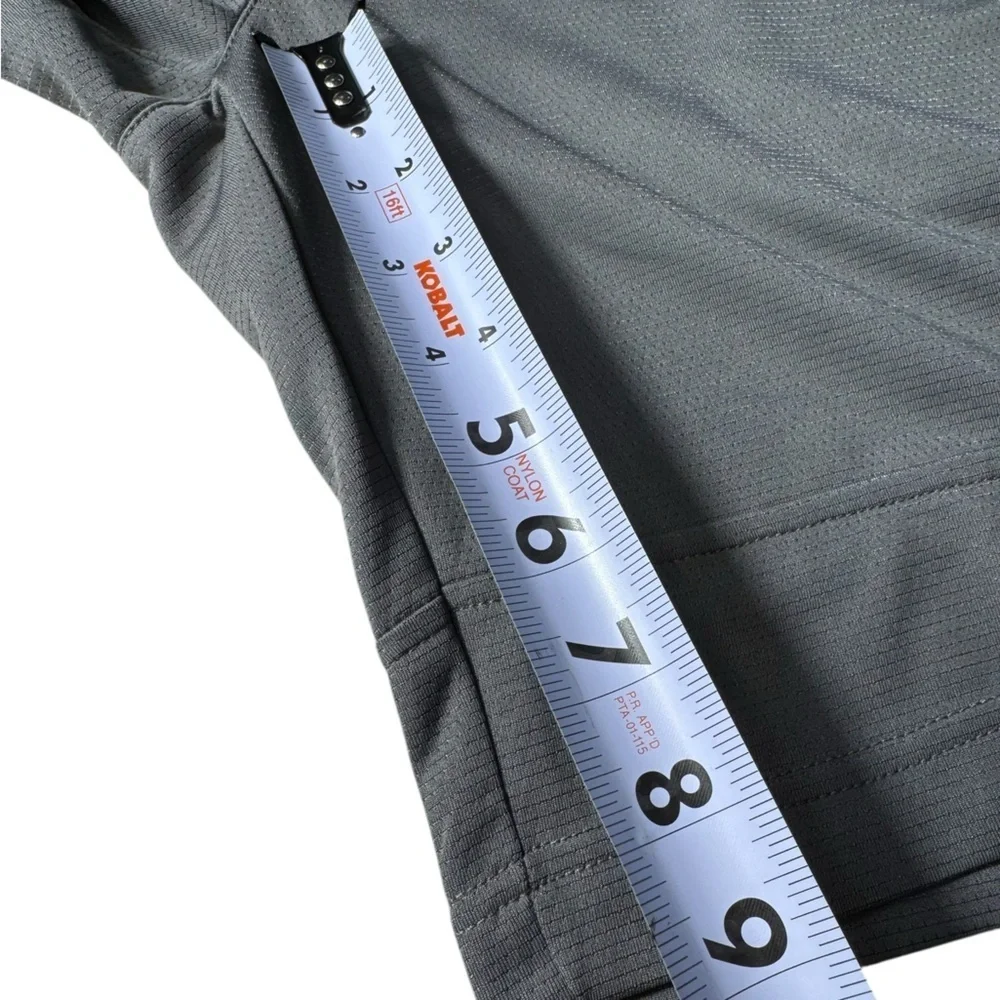 Nike Dri-Fit Performance Sport Shorts grey teen size large